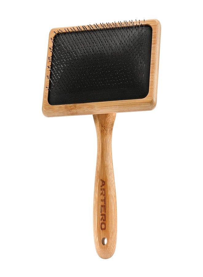 ARTERO Nature Collection Protected PIN Slicker Brush for Dogs, Cats & Sensitive Skin - Image 1